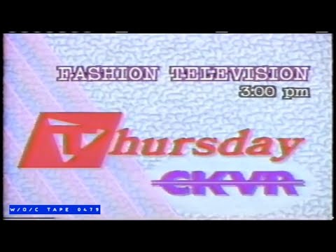 WOC Tape 0479 Station Promos Compilation - 1989