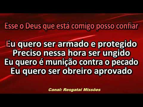 Rozeane Ribeiro - Rastro de Unção - Playback - Karaokê