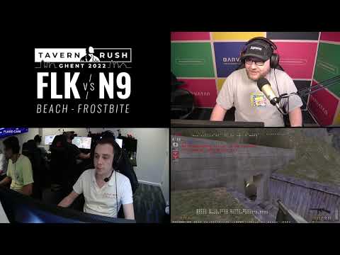 RTCW: Flake vs. N9 - Division 1 Groupstage - Tavern Rush LAN 2022