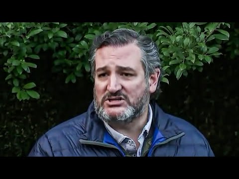 Ted Cruz Throws Sad Tantrum During Pitiful Interview