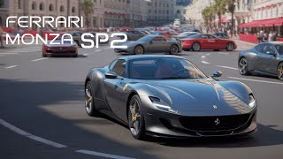 Ferrari Monza SP2 In Monaco – Supercars and Sunshine