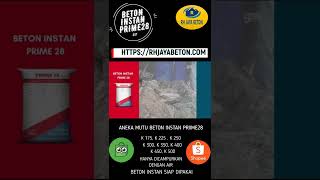 Semen Beton Instan PRIME 28 - K300