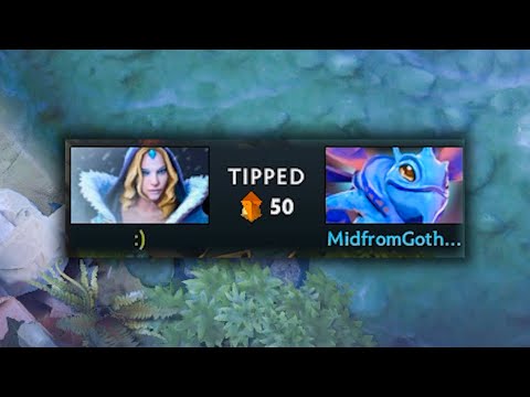 what happen when you tip your midlaner...