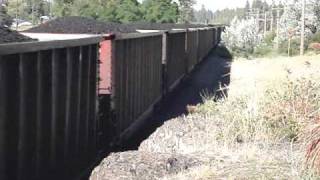 preview picture of video 'BNSF Coal on the UP'