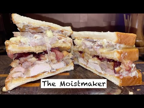 Thanksgiving Leftover Sandwich (The Moistmaker from FRIENDS)