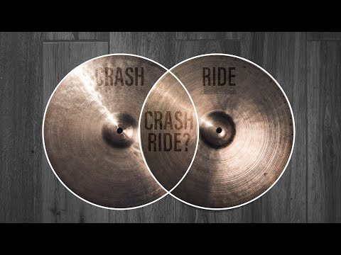 Crashable Rides / Rideable Crashes & More | Cymbal Sounds -  Ep. 22