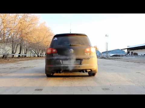 Custom Unlimited. VW Tiguan 2.0TSI custom exhaust on Borla muffler.
