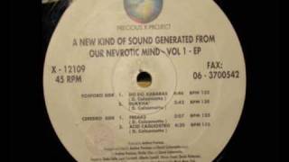 Calzamatta - A New Kind Of Generated From Our Nevrotic Mind Vol 1 EP - Dukkha - By MrBR1DJ
