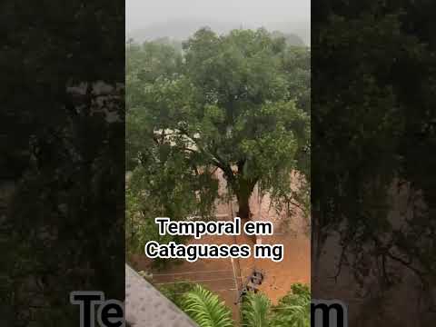 Temporal em Cataguases mg  26/02/26