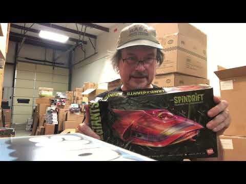 CultTVman's Hobbyshop update July 30, 2021.  Revell Shuttles and more.