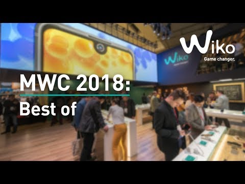 Wiko - MWC2018 Highlights