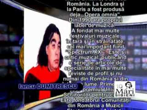Iancu DUMITRESCU - 10 Mari Sibieni