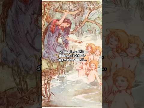 The REAL story of the children of Lir 🥀 -#history #art #fairytales #childrenoflir #ireland #swans