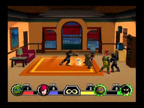 Teenage Mutant Ninja Turtles : Mutant Melee GameCube