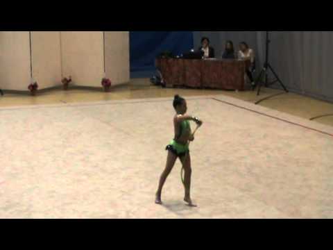 Alissa Alahverdjan. Eesti Noorte 2013 hüpits