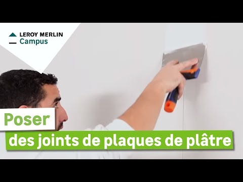 comment poser des plaques de gyproc