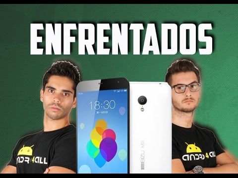 Enfrentados por el Meizu MX4