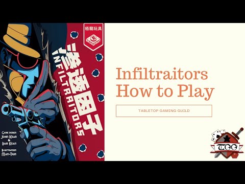 How To Play Infiltraitors Board Game