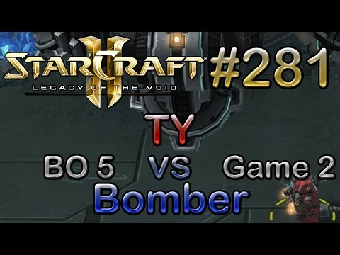 Replay-Cast #281 [KT.TY (T) vs SBENU.Bomber (T)] G2 BO5 - SC2 LotV