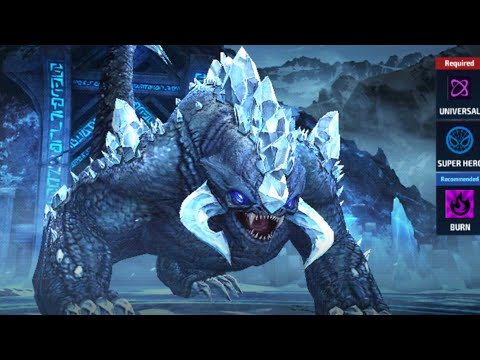 Burn beast ABX | ODIN UNIVERSAL HERO | MARVEL FUTURE FIGHT