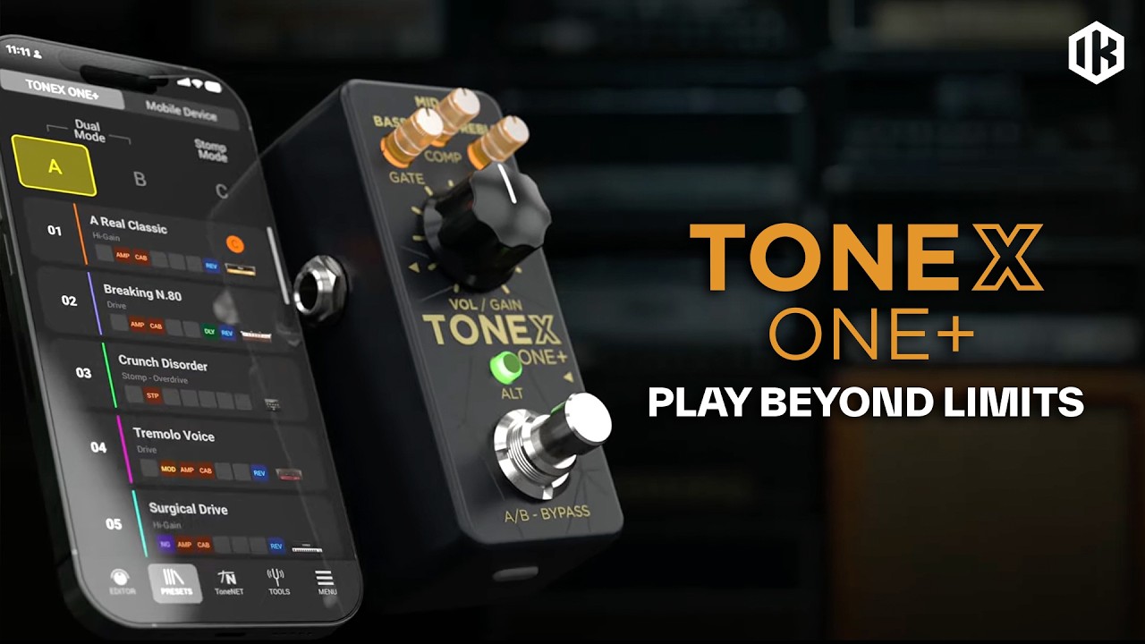 TONEX ONE+ | Play beyond limits - YouTube