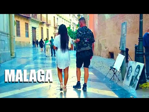 MALAGA Spain November 2023 🇪🇸 Málaga