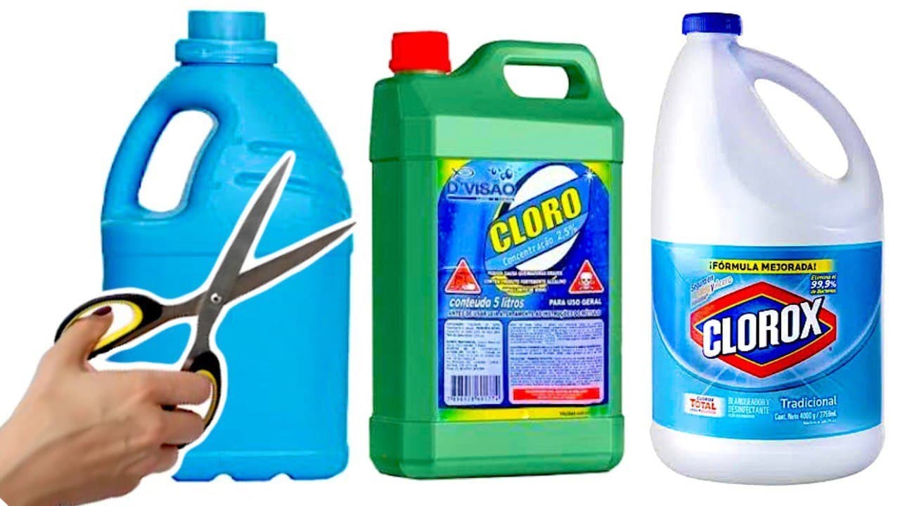 5 ideas útiles para reciclar galones o botellas