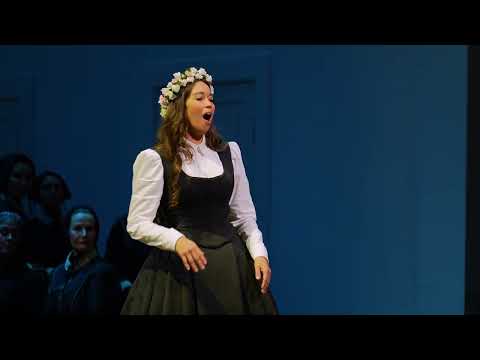 Bellini’s La Sonnambula: “Come per me sereno” (Nadine Sierra)
