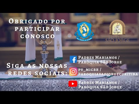 Santa Missa Dominical - 14/06/2020 - #FiqueEmCasa e Reze #Comigo