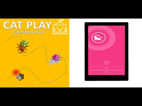 Cat Play - Cat Toy Video