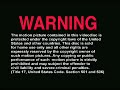 FBI Warning Logo 1990 2007