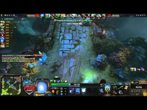 Invasion vs Arcanys Game 1 - MLG Pro League Asian Division 1 - @durkadota