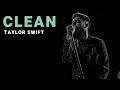 Clean Taylor Swift Cover By Josh Rabenold