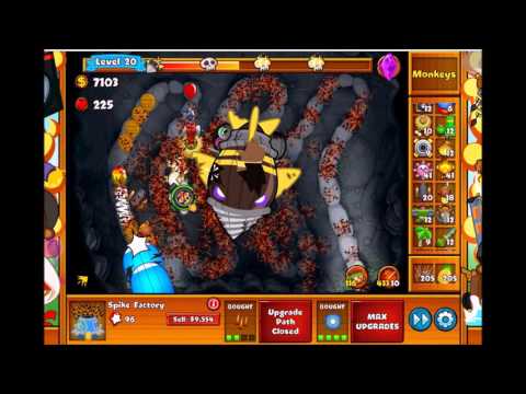 BMC Mobile Dreadbloon Level 20 one attempt