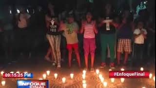 Protestan en Cotuí por muerte de jóvenes