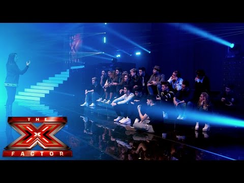 The X Factor Finalists at the live tour rehearsals | Live Tour | The X Factor UK 2014