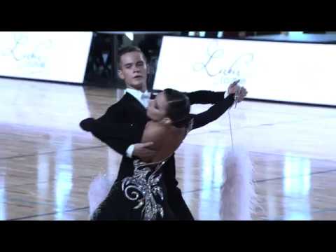 Artem Zaychenko - Ekaterina Sternard WDSF Youth ST/R1/Tango