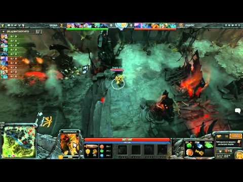 Sigma vs Fnatic, SLTV Star Series Day 26, Game 1