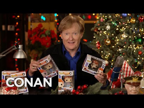 柯南揭祕2020年柯南Funko Pop!Figures - TBS上的柯南 (Conan Reveals The 2020 Conan Funko Pop! Figures - CONAN on TBS)