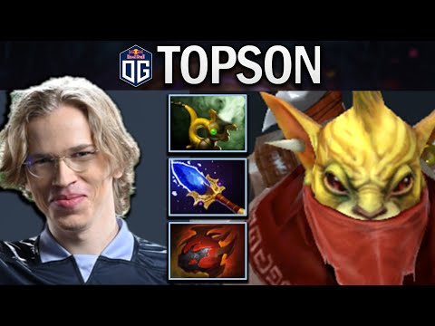 OG.TOPSON BOUNTY HUNTER - TANK BUILD - DOTA 2 7.30 GAMEPLAY