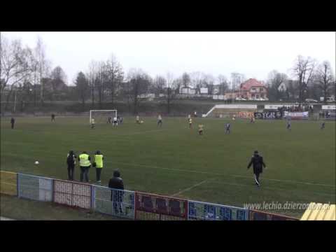 Lechia Dzierżoniów   Górnik Wałbrzych 23 03 2016