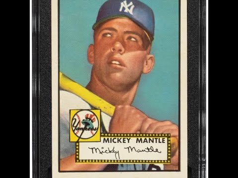 The most expensive deck of cards in the world, Mickey Mantle