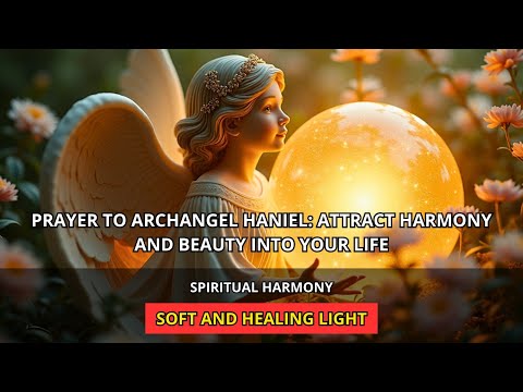 Prayer to Archangel Haniel Attract Harmony and Beauty into Your Life