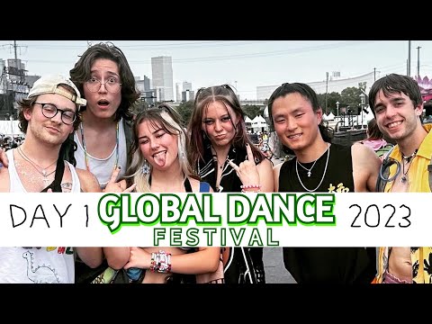 RAVE VIRGINITY LOST !!!! Global Dance Festival 2023 Day 1