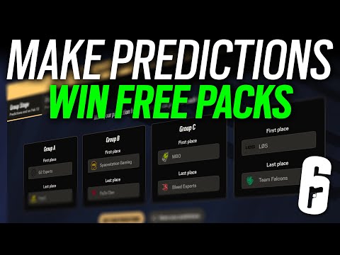 R6 Predictions FREE ALPHA PACKS - 6News - Rainbow Six Siege - Six Invitational