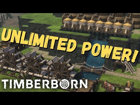 Unlimited Power and Other Advanced Tips and Tricks | Timberborn Guide