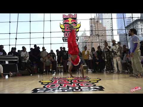 Valme Vs Mach Phive- B-Boy Top 8 - Red Bull BC One Cypher East USA 2023 - B-Boy Network