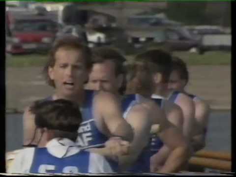 1988 Leyland DAF Sprints Eights Final, Tideway Scullers (includes UL)