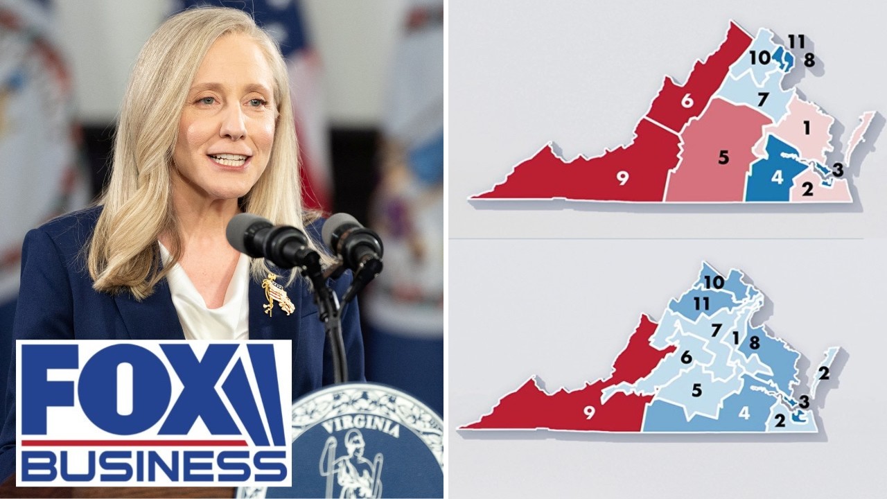 ‘COME BACK TO BITE’: Former Virginia AG on redistricting measure