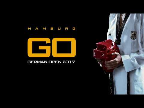 Live TKD German Open 2017 - Day 1